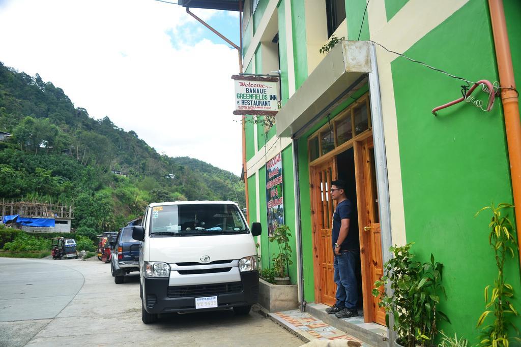 Banaue Greenfields Inn Zewnętrze zdjęcie