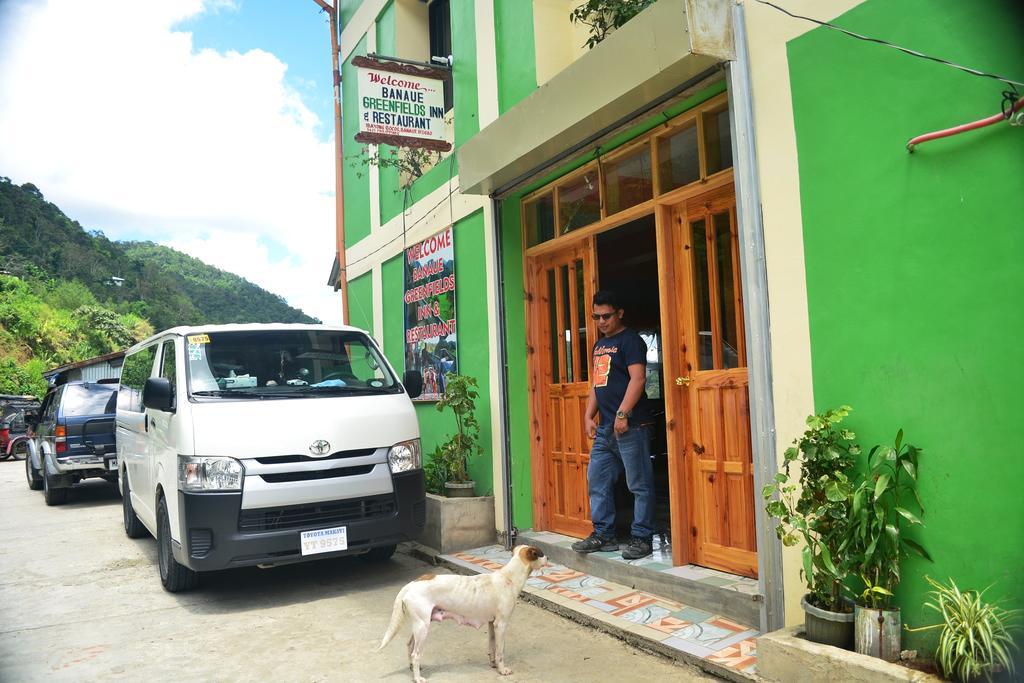 Banaue Greenfields Inn Zewnętrze zdjęcie